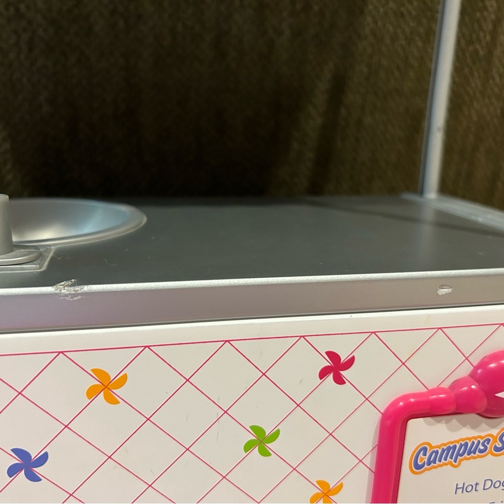 Retired American Girl Doll Campus Snack Cart - Picture 4 of 4